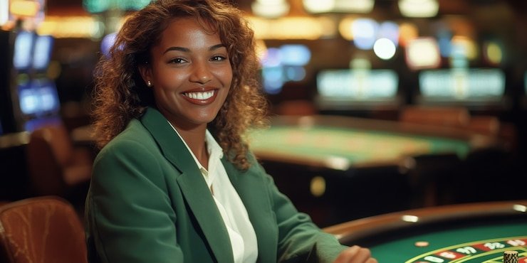Live blackjack table with professional dealer on kembang128 login